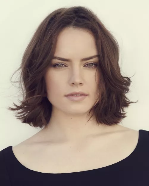 Daisy Ridley from Star Wars