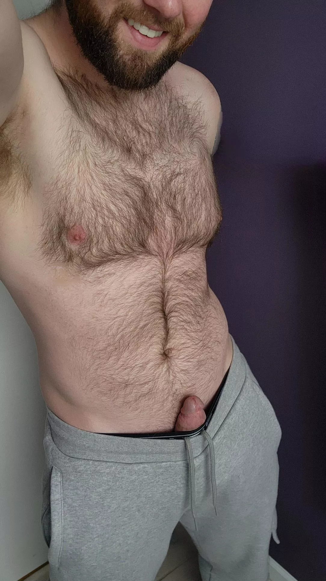 Did you even notice the smile?