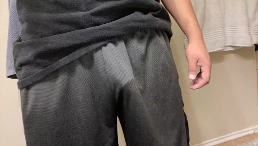 Do these shorts make my cock look fat