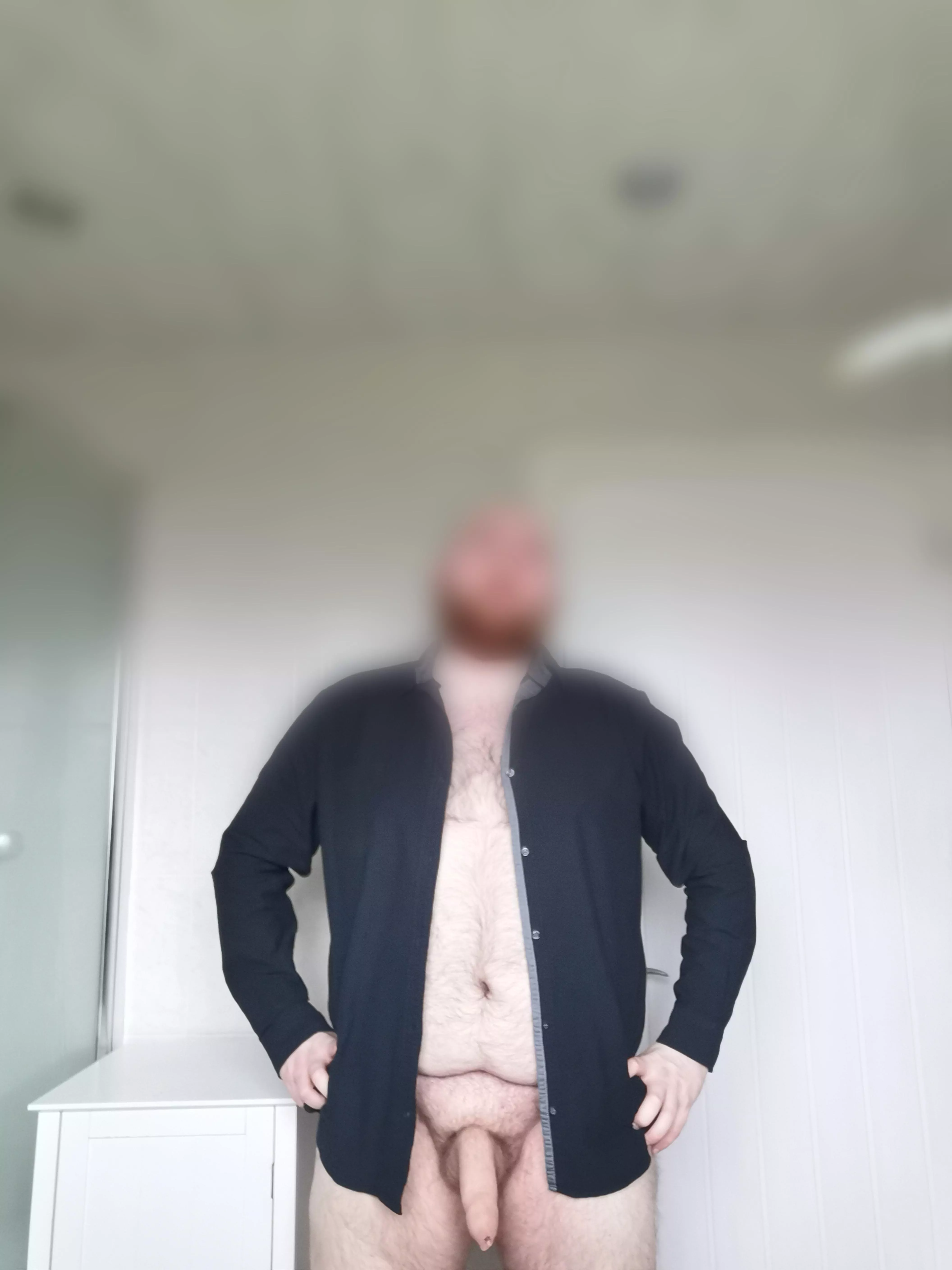 Do you like my big belly?