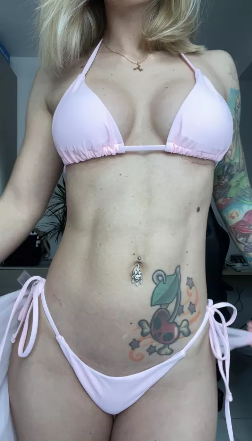 Do you like my new bikini? 👙