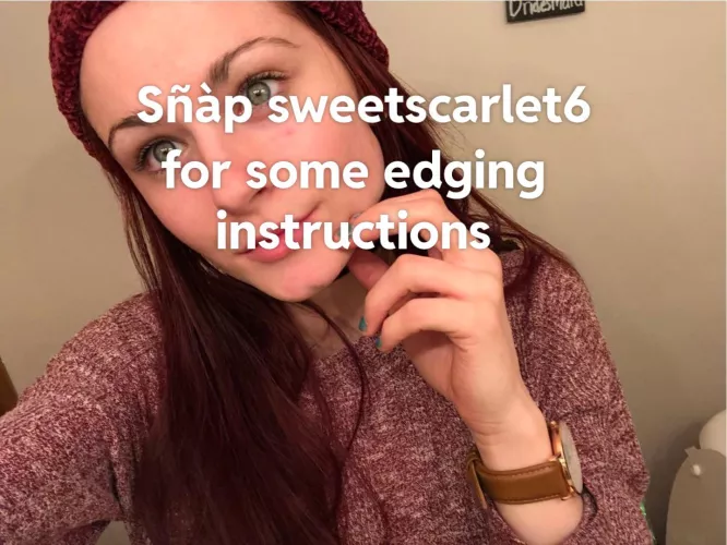 Don’t make me wait