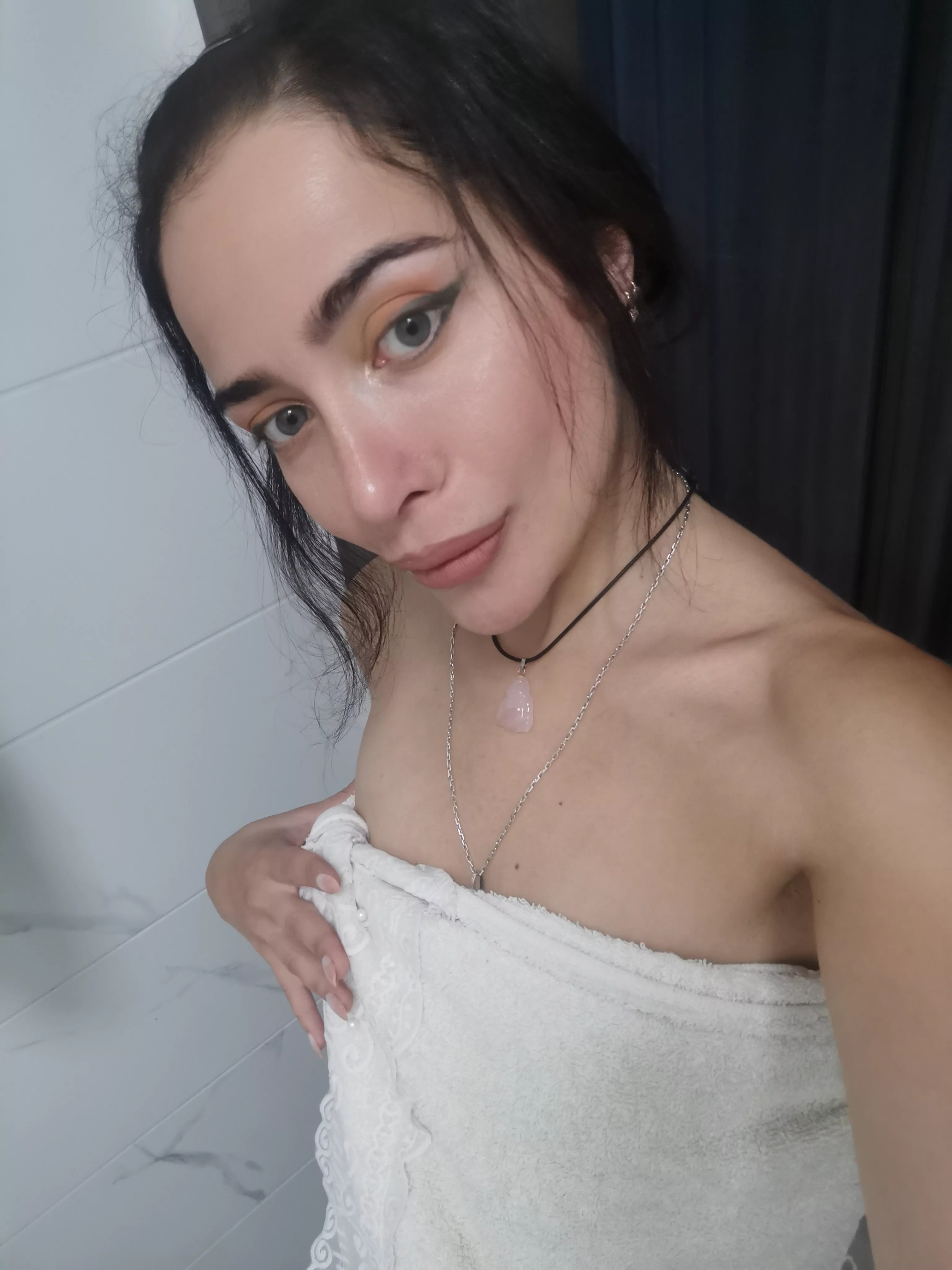 Dripping wet and feeling adventurous, join?