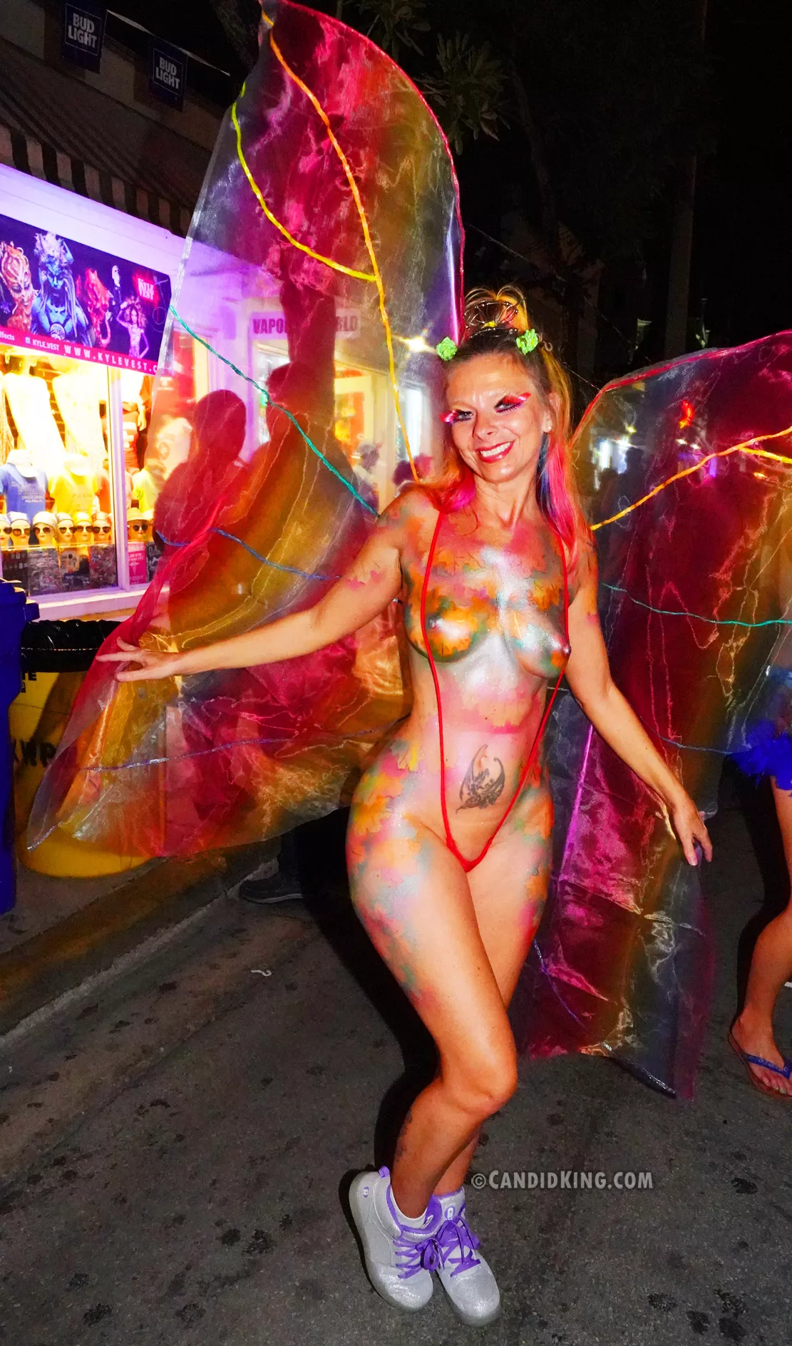 Fantasy Fest always has sexy sluts