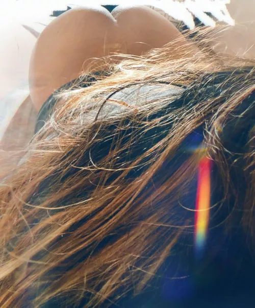 (F)inally! Some sun on my ass.