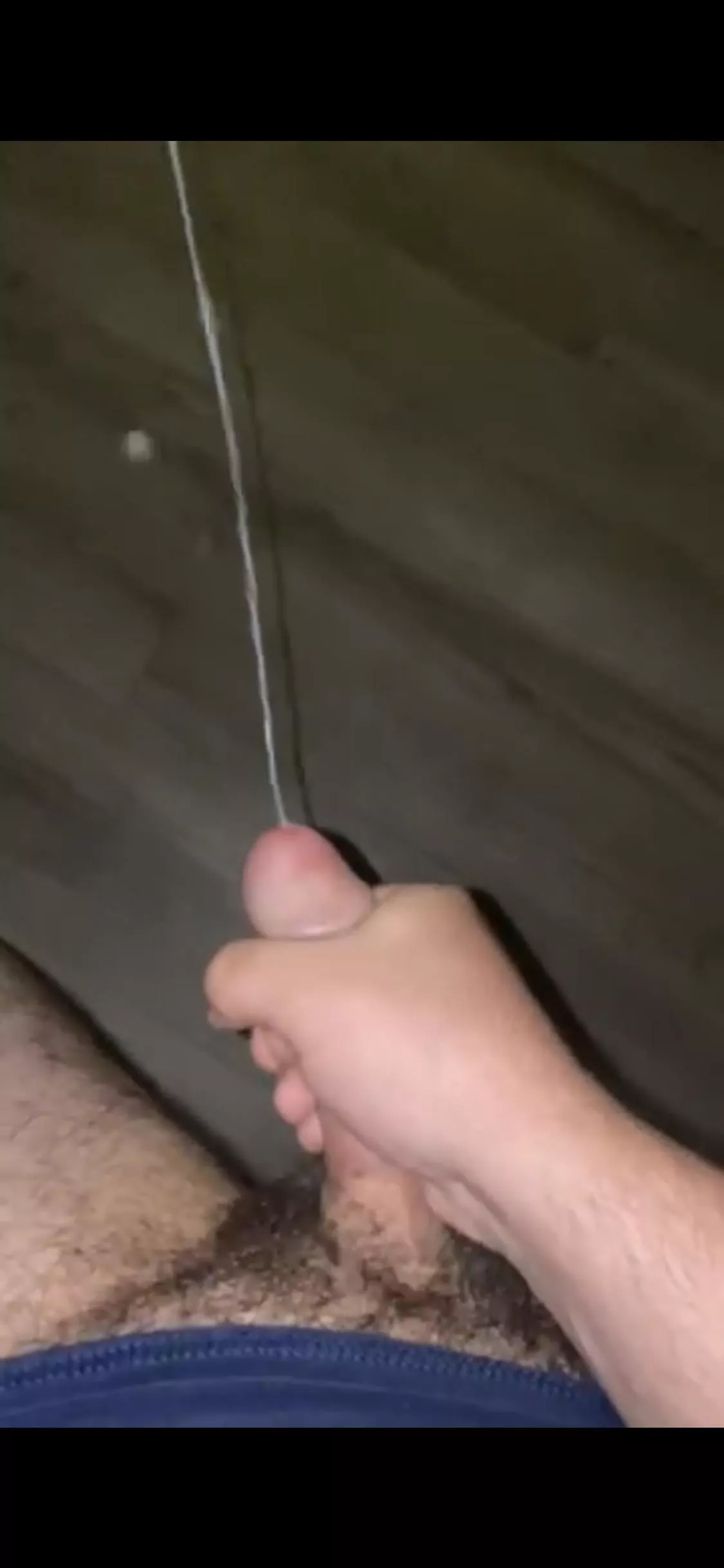 First thick rope of cum in almost a week. Anyone wanna chat/ me change pics or videos