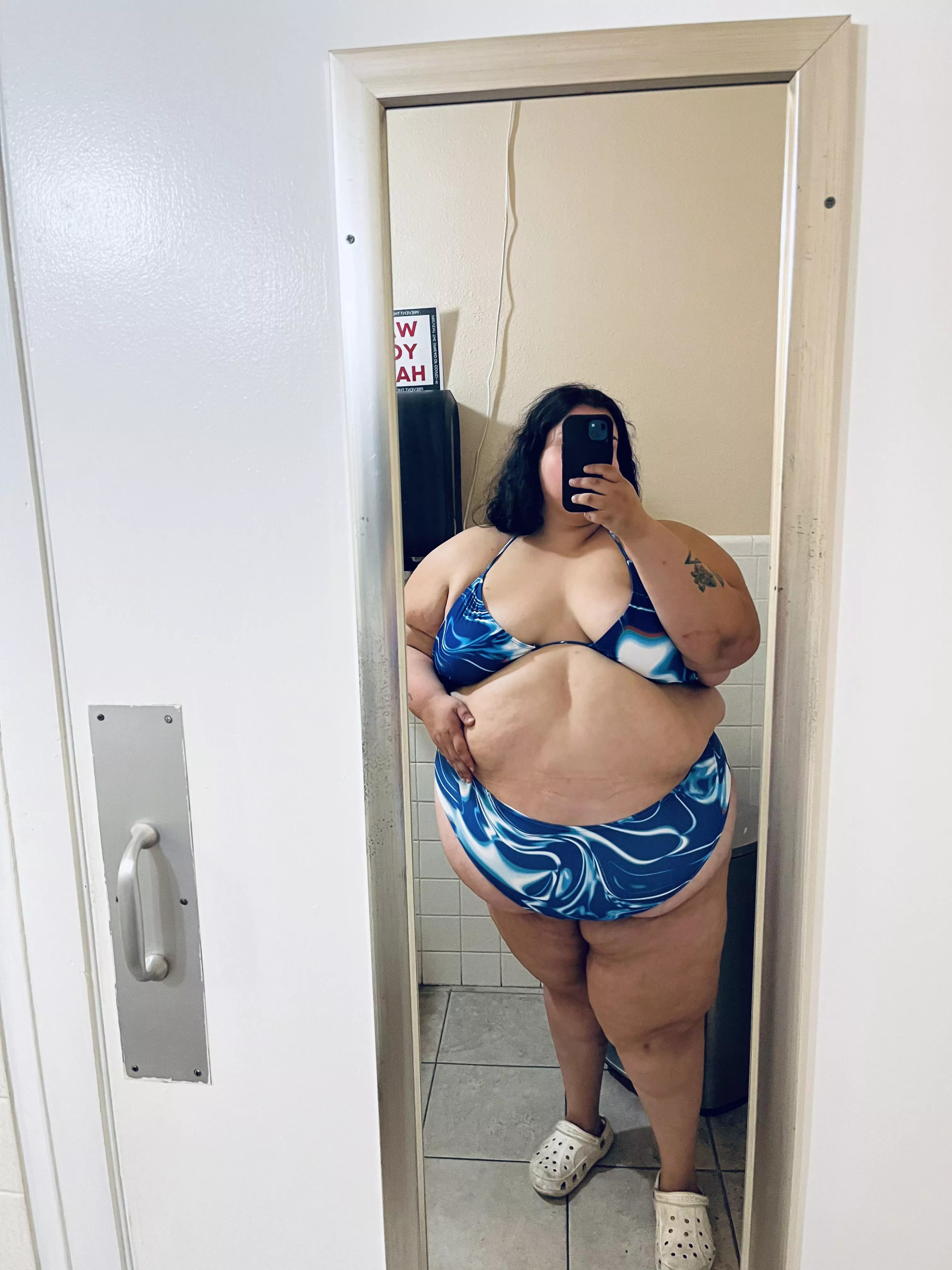 First time wearing a bikini in public kinda nervous