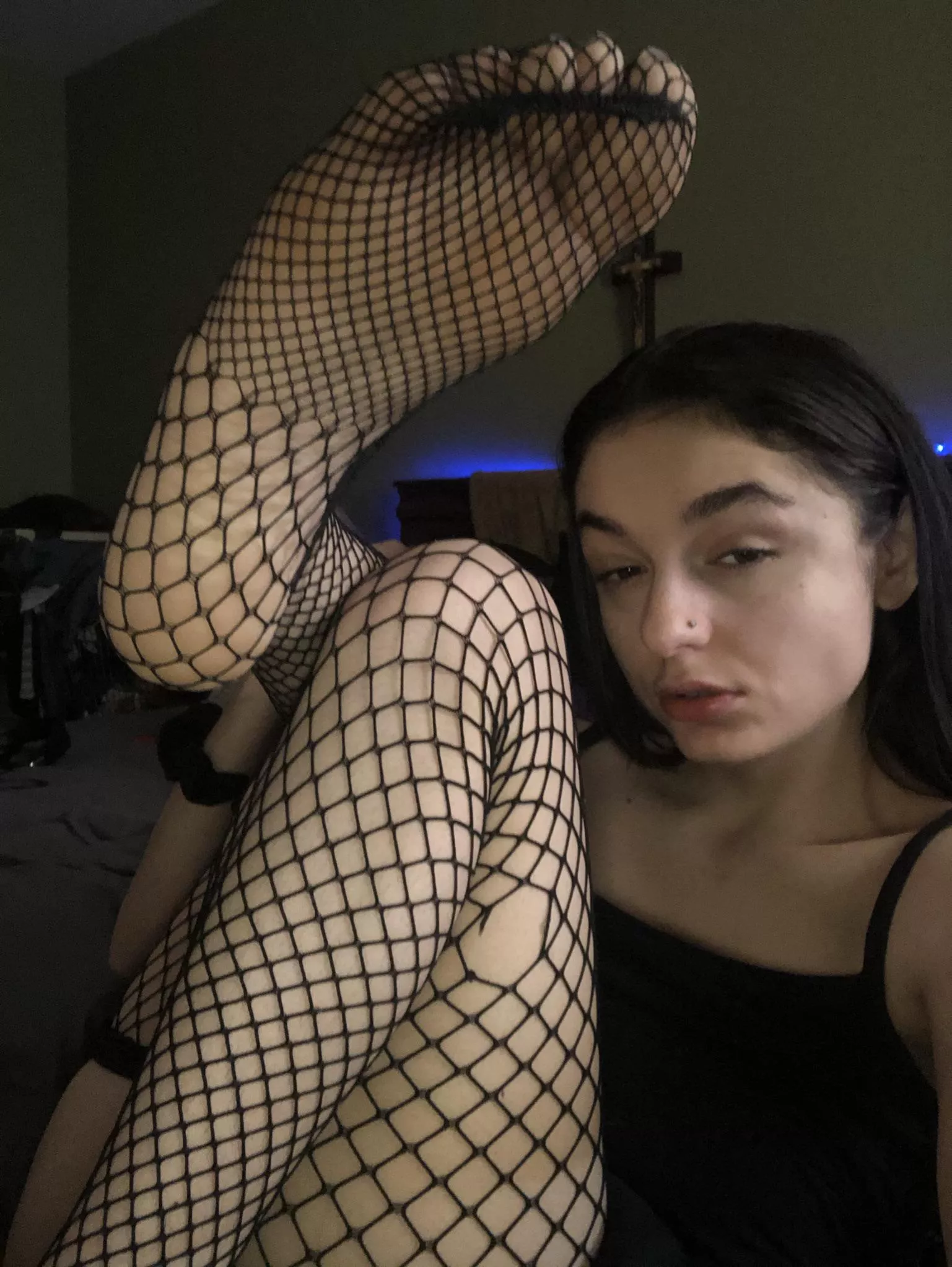 Fishnetted up~ [oc]