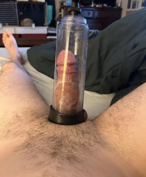 Getting started after work! Gonna get bigger!