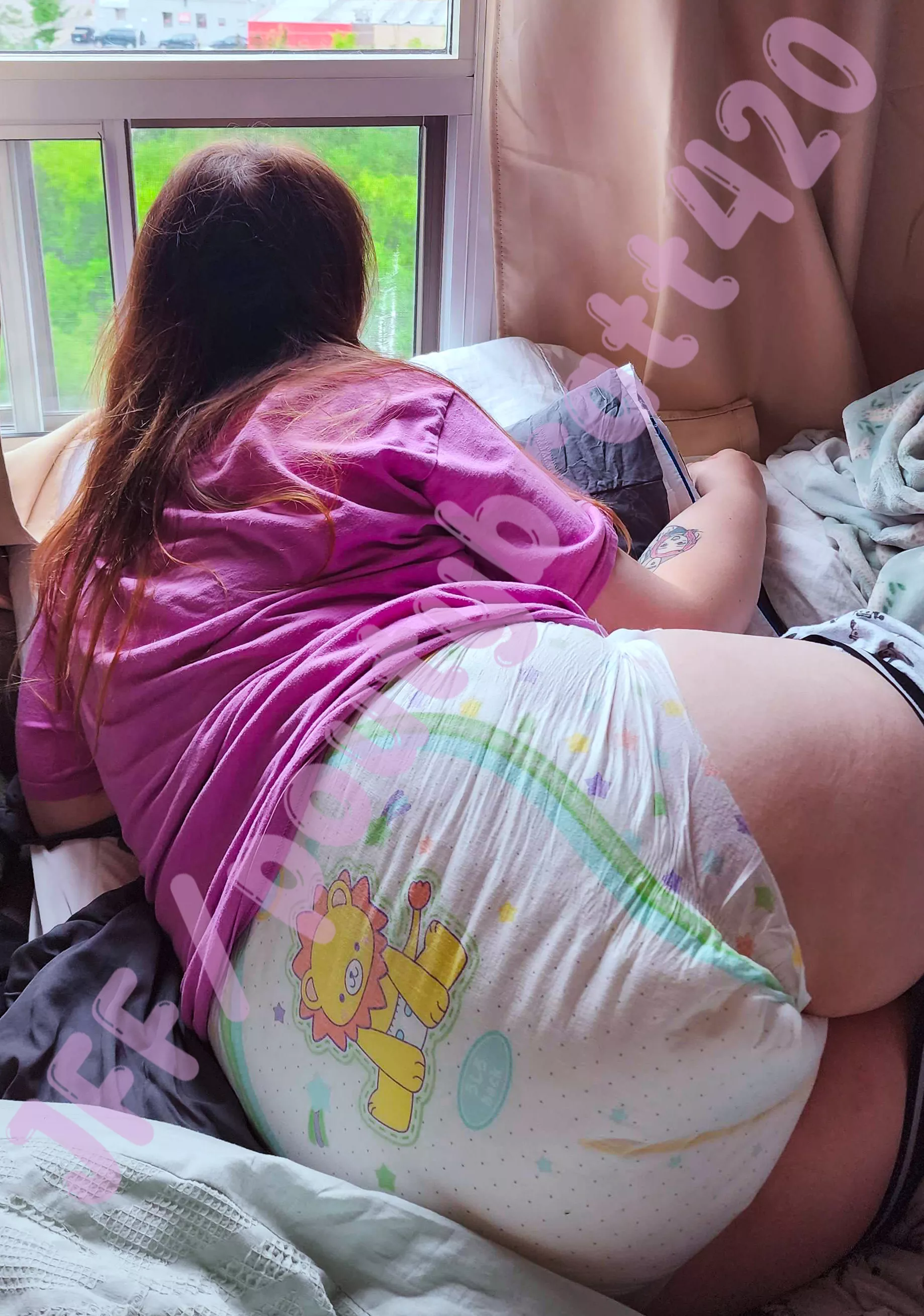 Happy to be home and in little kings again~