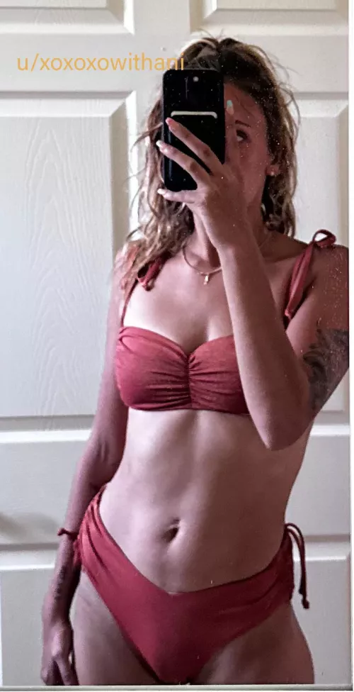 Here’s another new bikini.