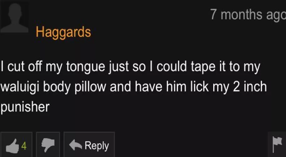 I am thoroughly disturbed