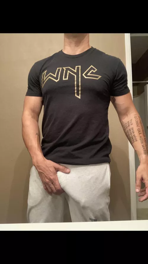 I lost these sweats 😢