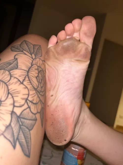 I want you to clean it