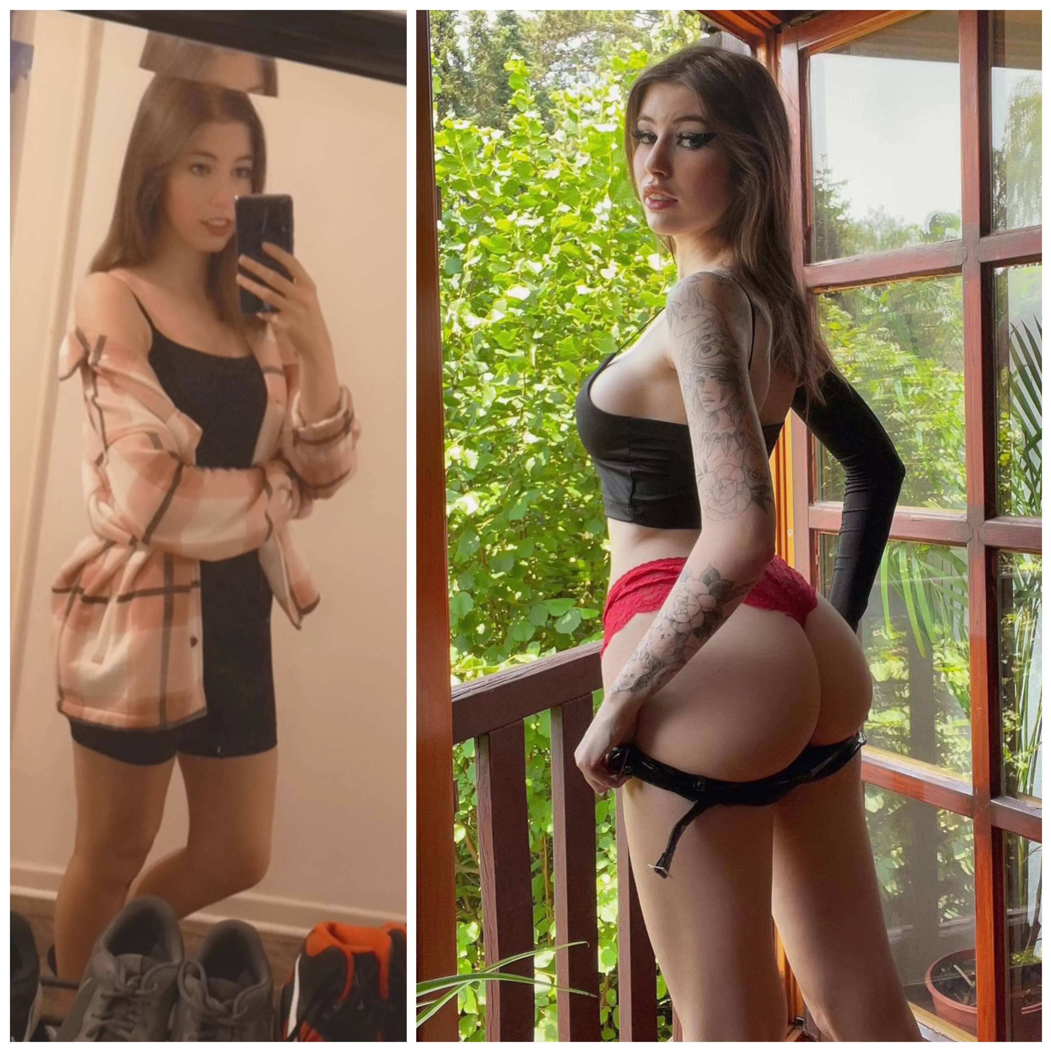 I was the cute girl next door, now I‘m the hot whore