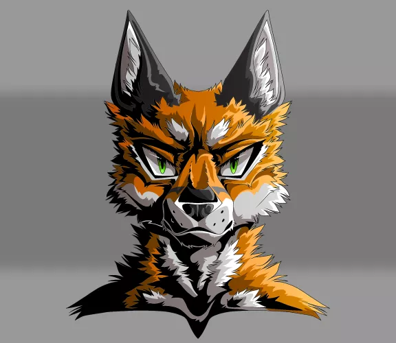 I was torn between drawing in my usual style and a retro anime style, so I expiremented and merged the two togeather and.....I think imma draw like this from now on tbh 👌