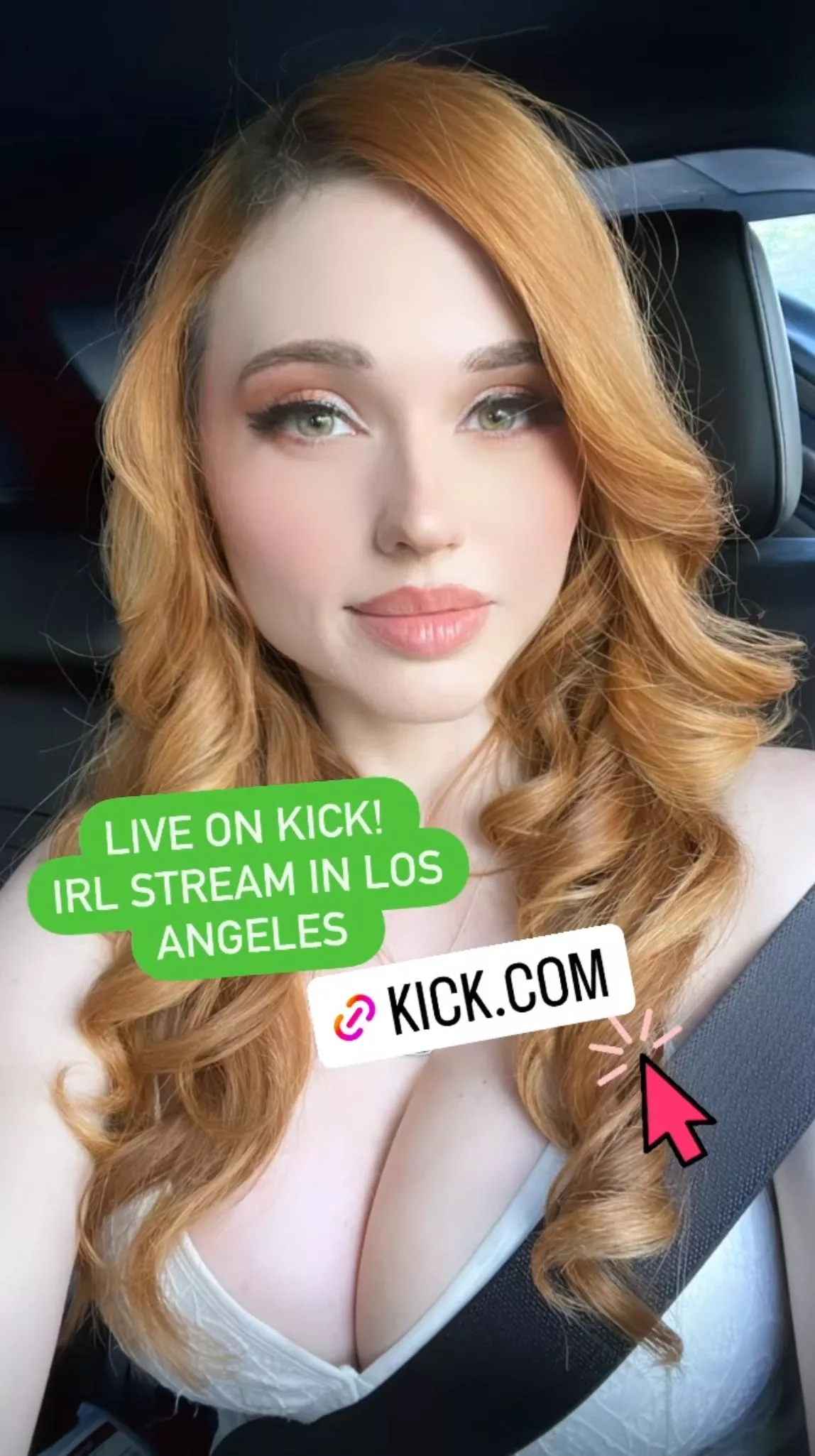 IRL STREAM IN LOS ANGELES - LIVE NOW ON KICK.COM/AMOURANTH