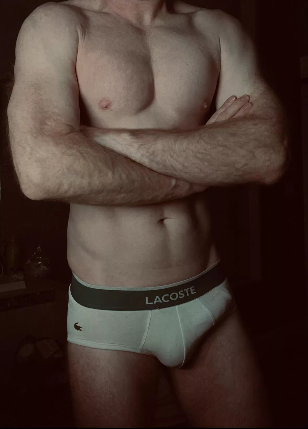 It barely fits, but it feels great.