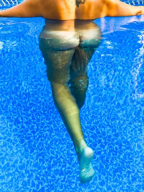 Just a little skinny dipping fun!