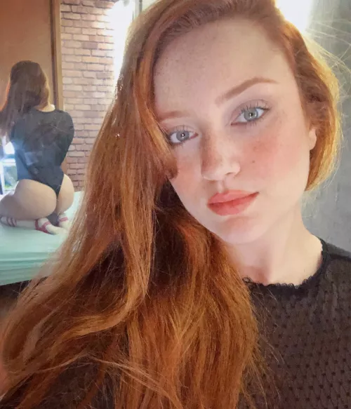 Let me be your favorite redhead