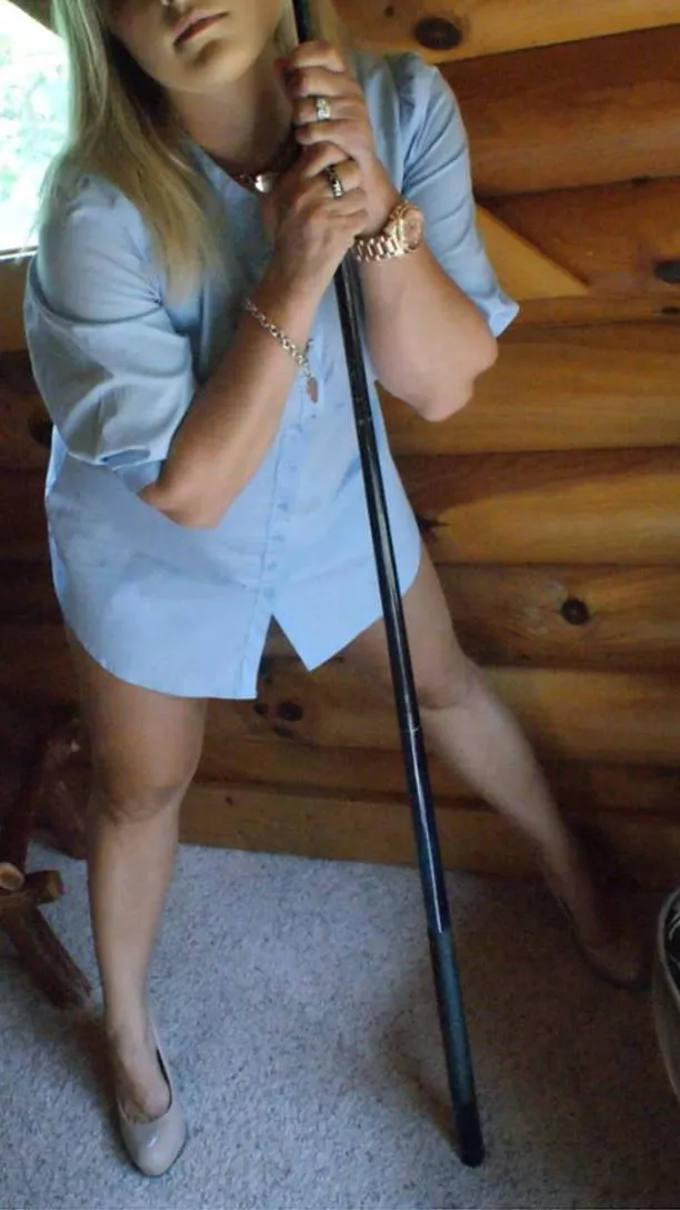 Let me work your pole! 😈💍💋