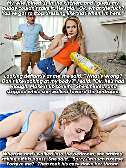 Make it up to him...