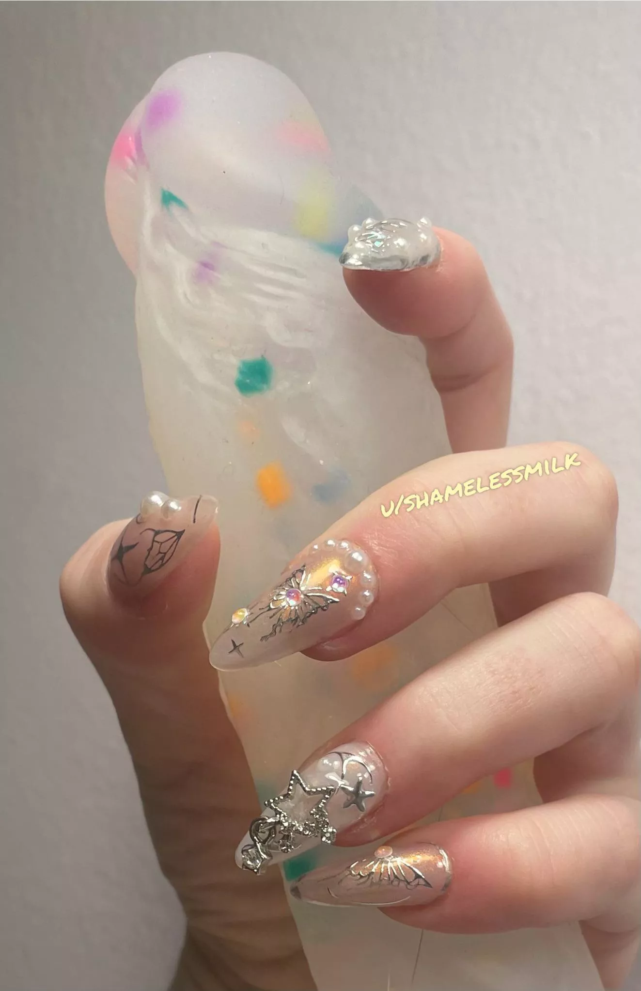 My BFF is the most talented tech. How stunning.