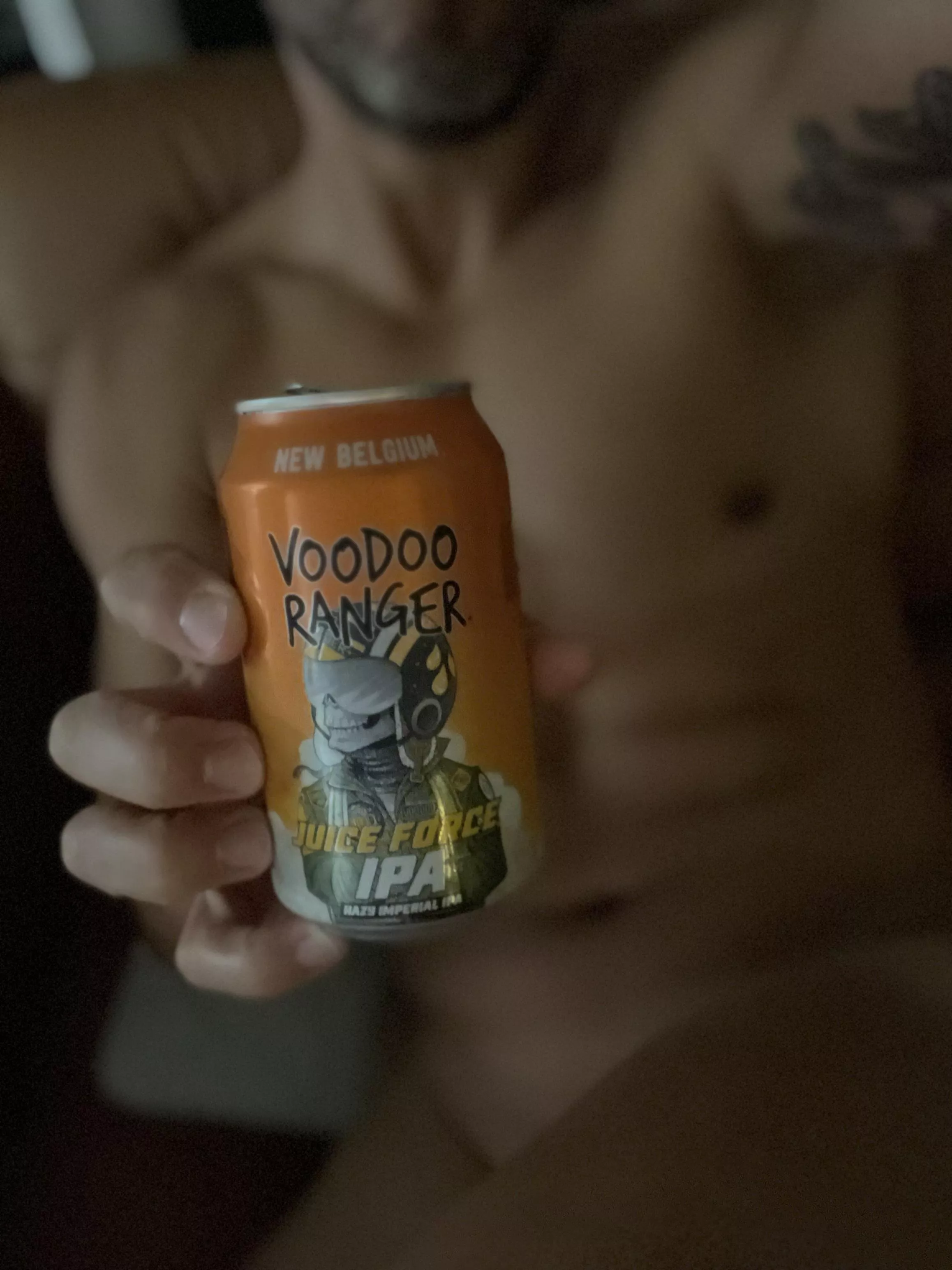 My friend for the night, at 9.5%, it’s gonna be a short night!