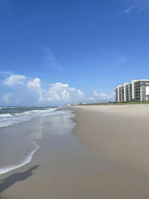 My happy place North Topsail beach, NC