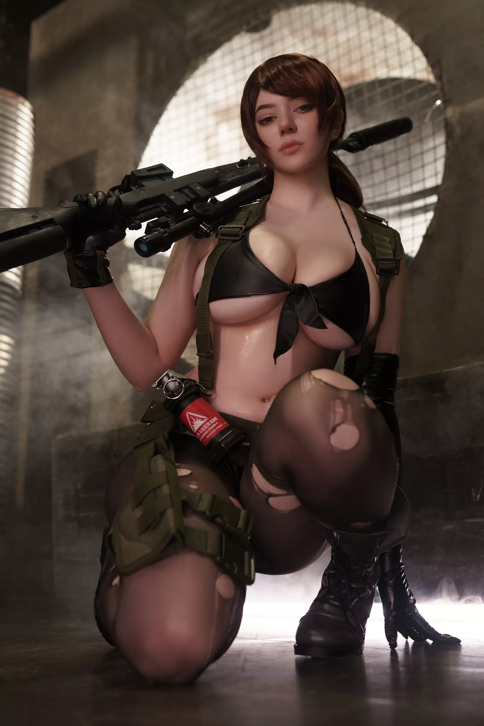 My Quiet cosplay! (Alina Becker)