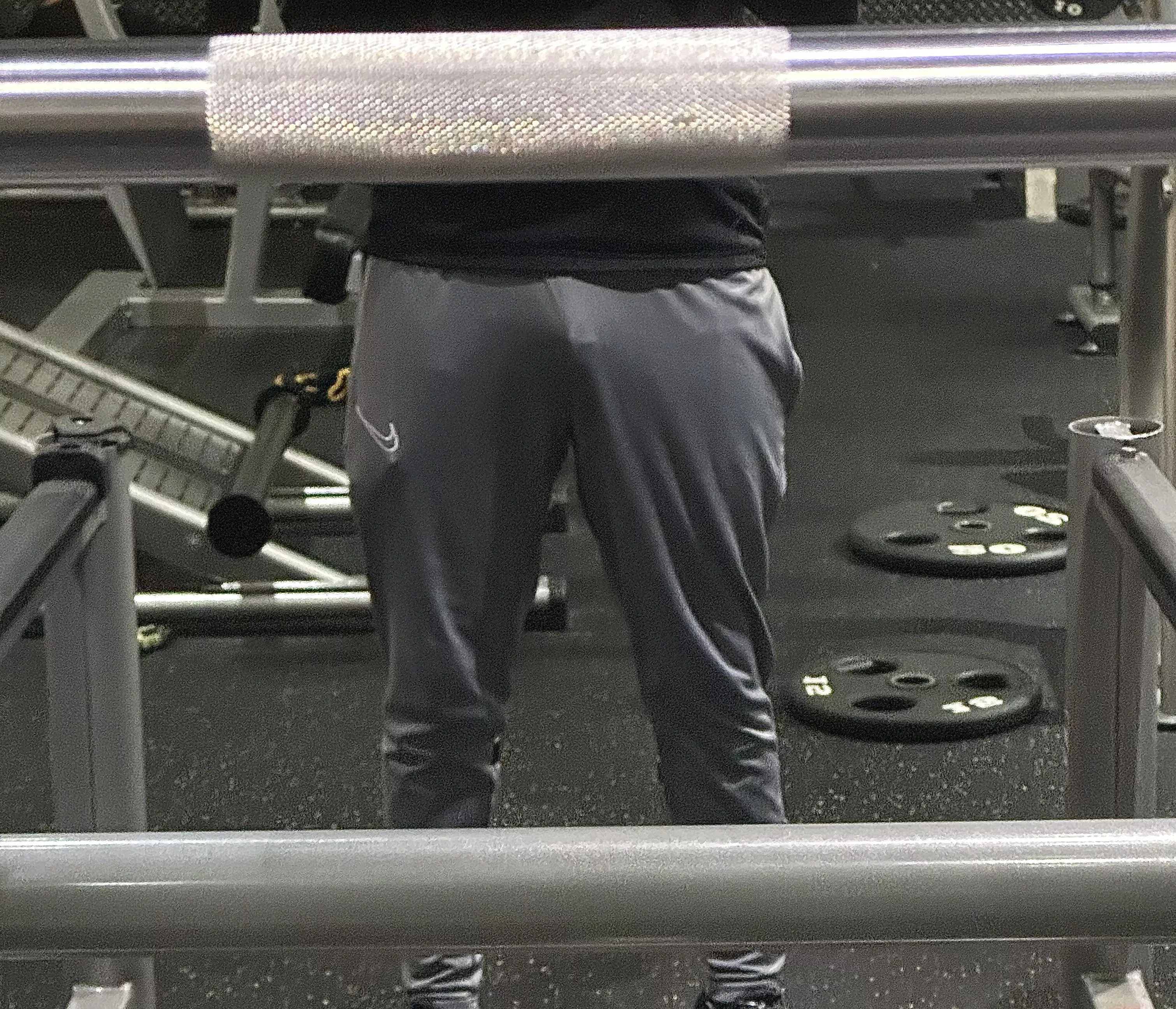 No wonder I was getting looks at the gym. First timer show me love.