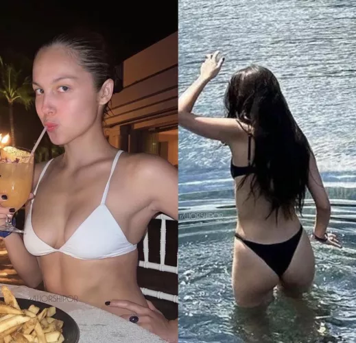 Olivia Rodrigo has the best of both worlds she has me so weak ready to get Bi