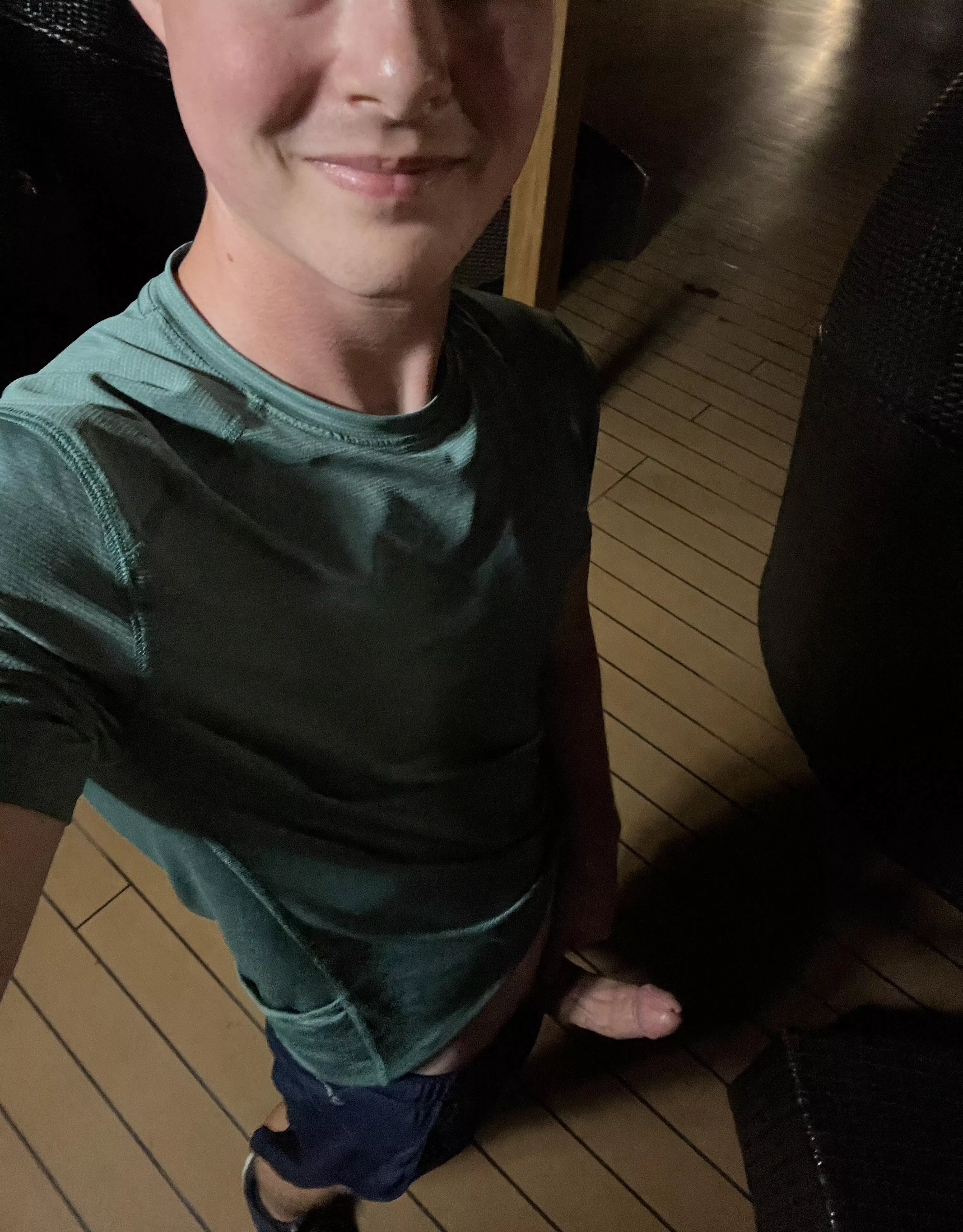 On the cruise front deck pms open