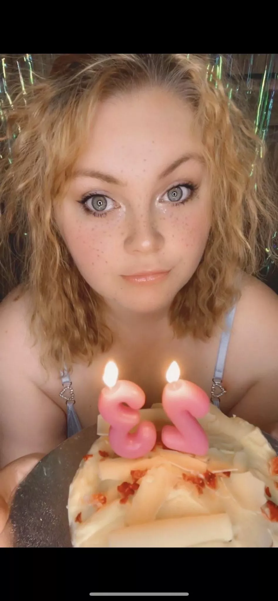 People always seem to like my eyes