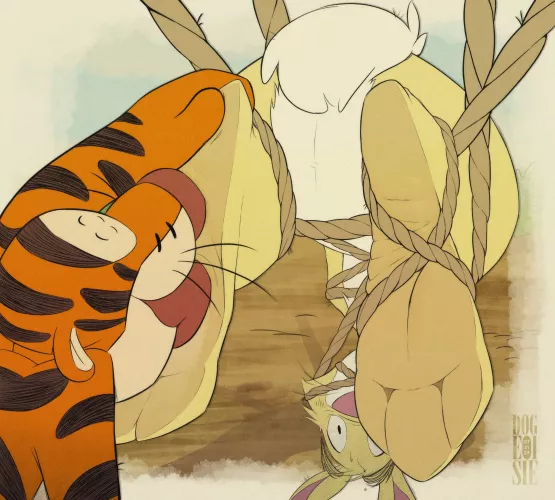 Rabbit in a trap (dogeoisie)