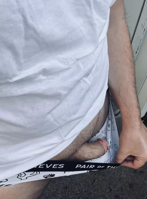 Reach your hand in and make me hard?