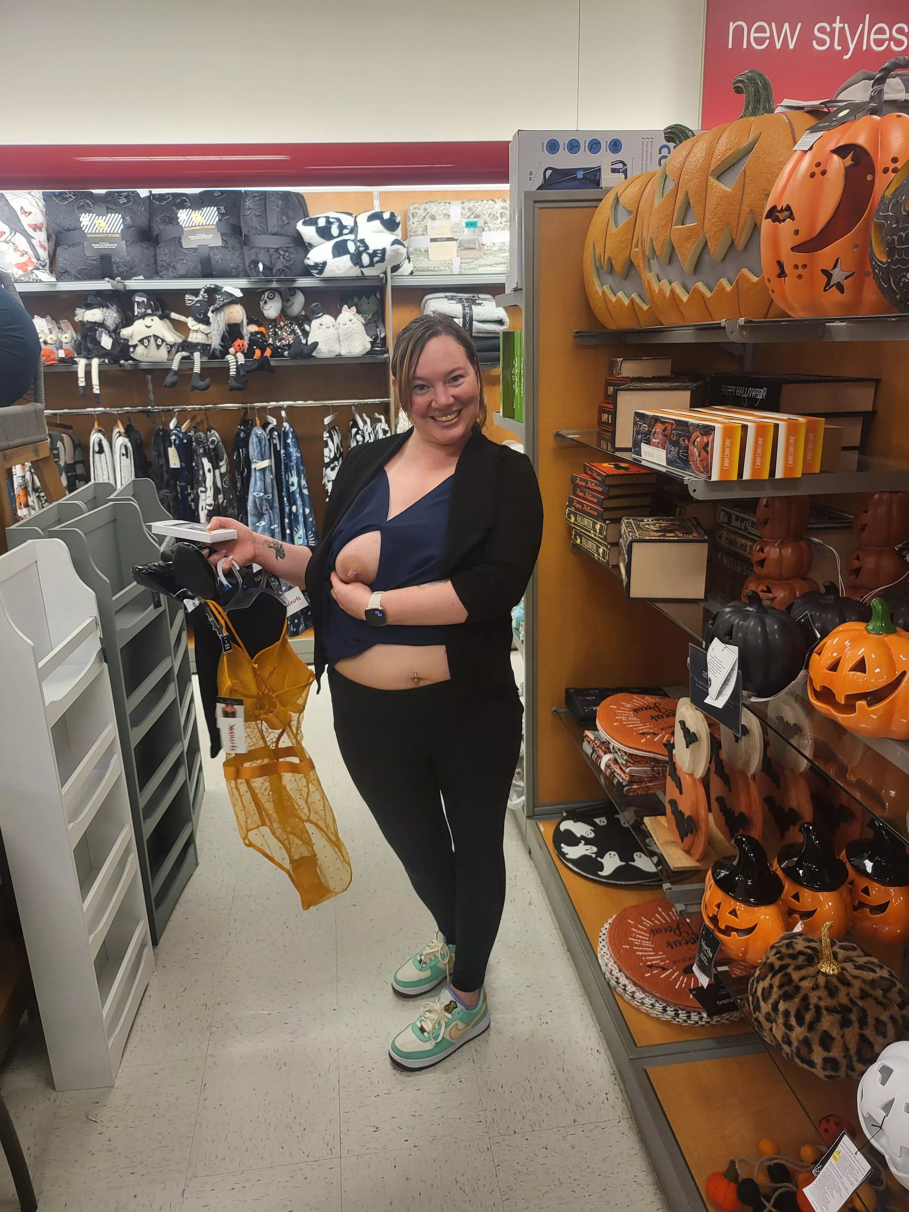 Remember titties out