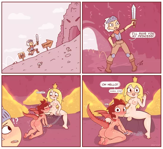 Rescuing the princess went wrong