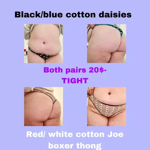 [selling] panty drawer available 20-35$ base price~ fetish friendly extras~ and free discreet [USA] shipping (INTERNATIONAL AVAILABLE) DM to order