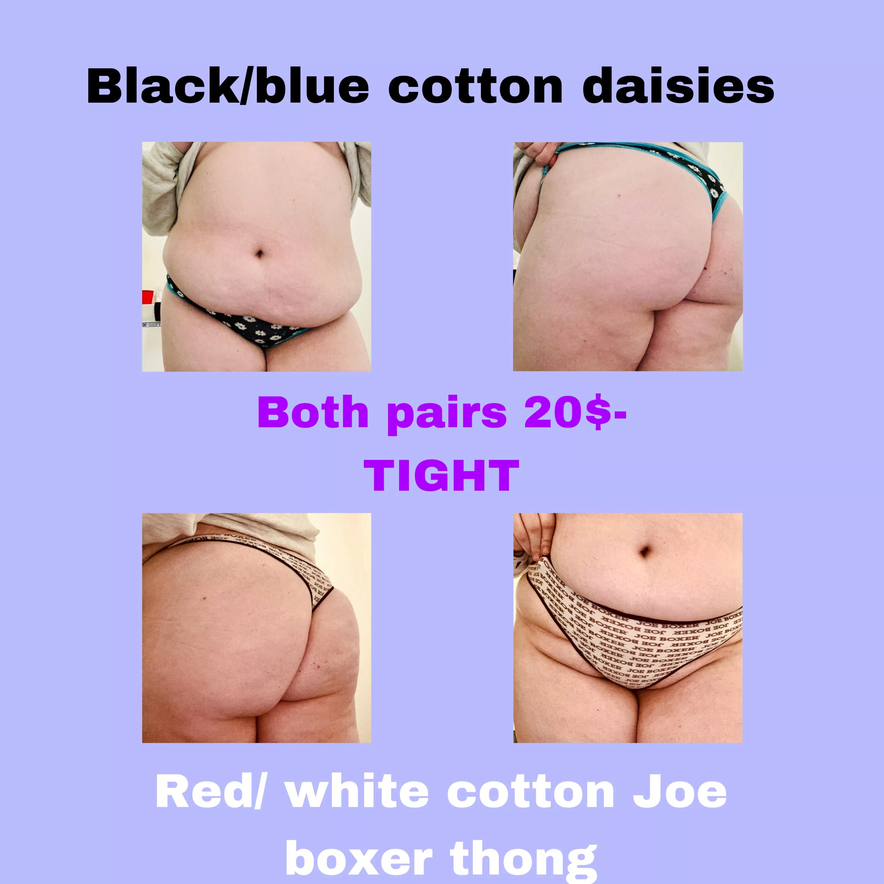 [selling] panty drawer available 20-35$ base price~ fetish friendly extras~ and free discreet [USA] shipping (INTERNATIONAL AVAILABLE) DM to order