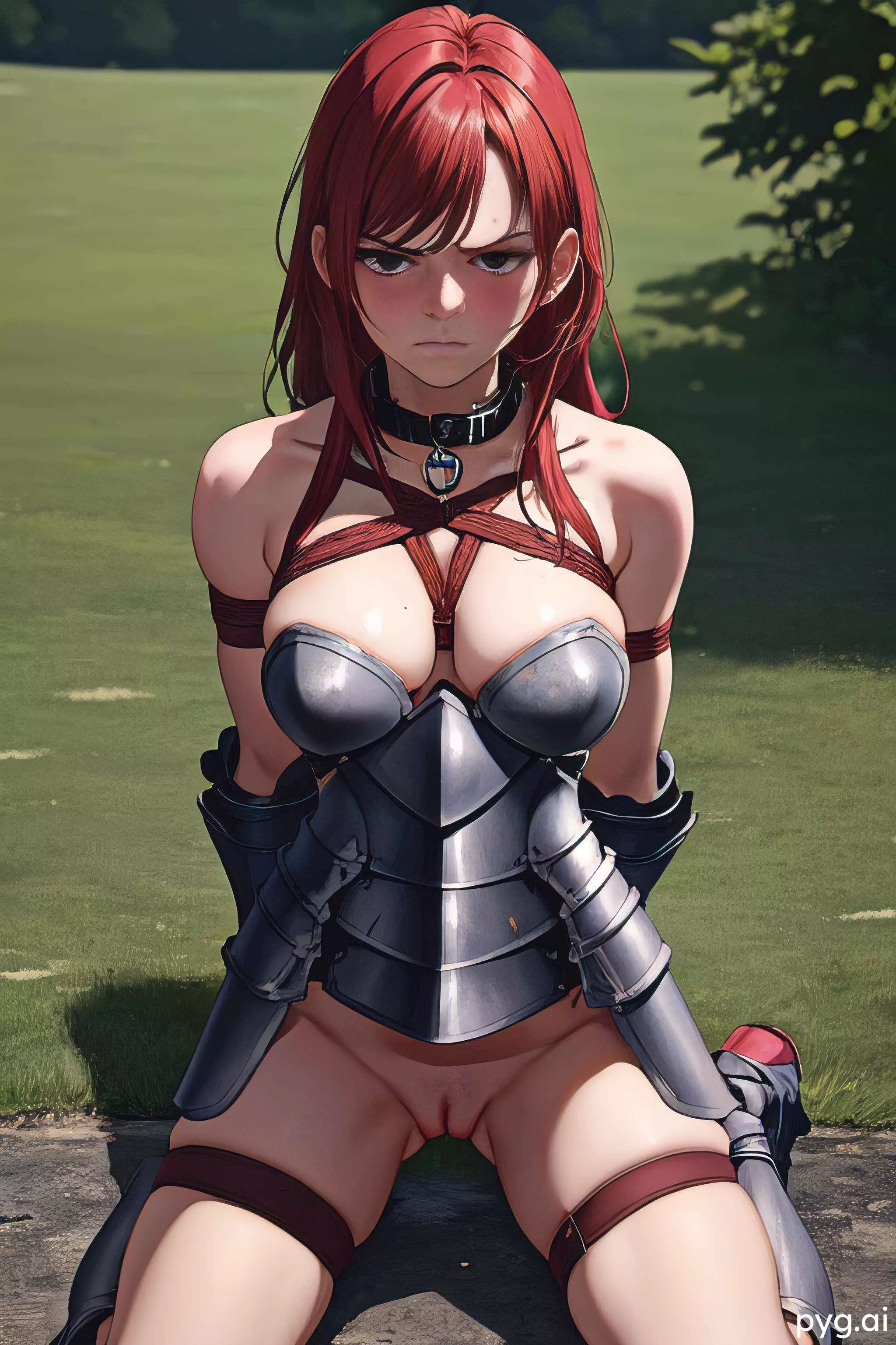 She took no prisoners on the battlefield. Her enemies, however...