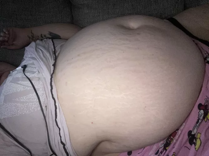 So swollen. I need breakfast