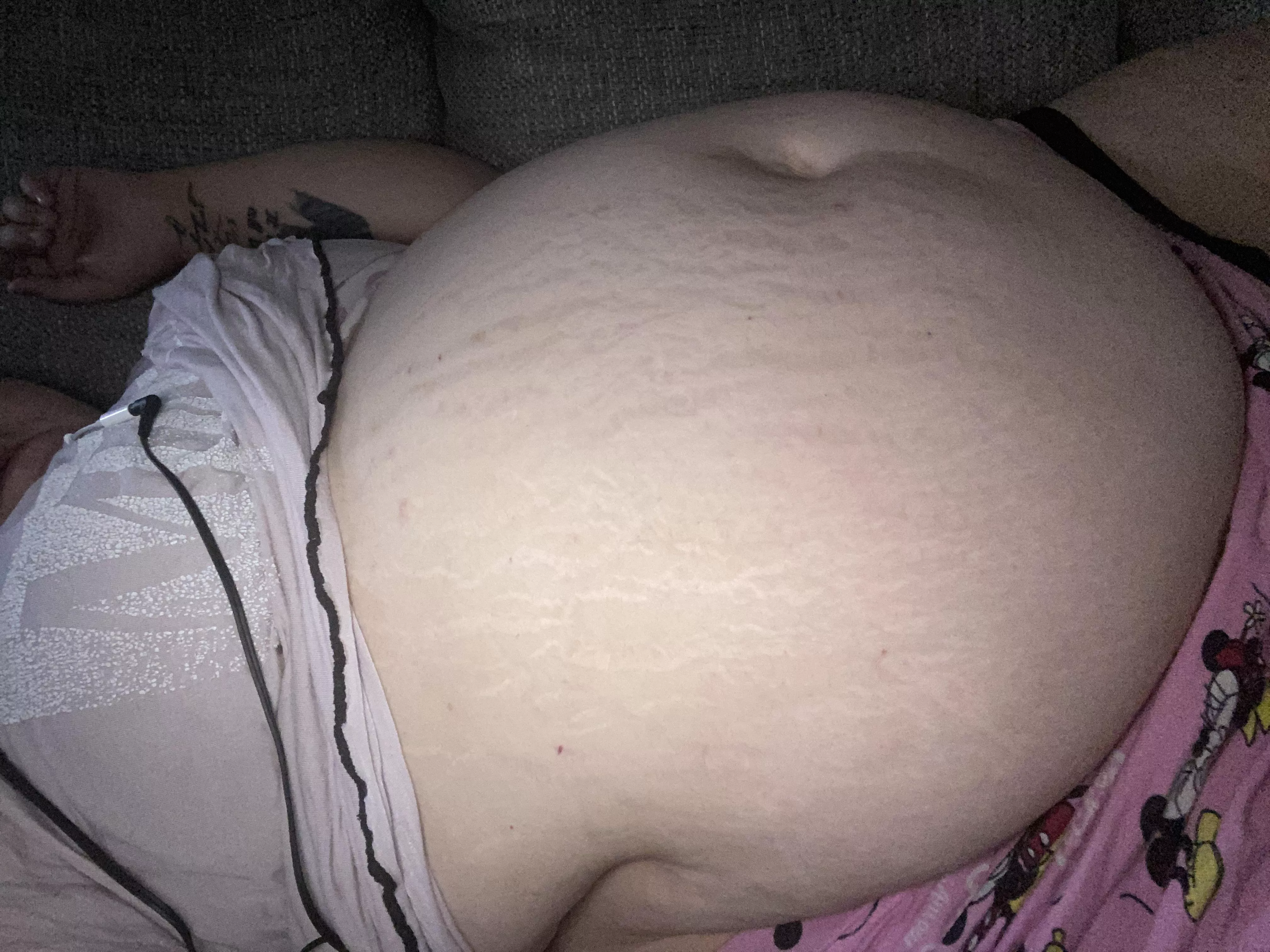 So swollen. I need breakfast