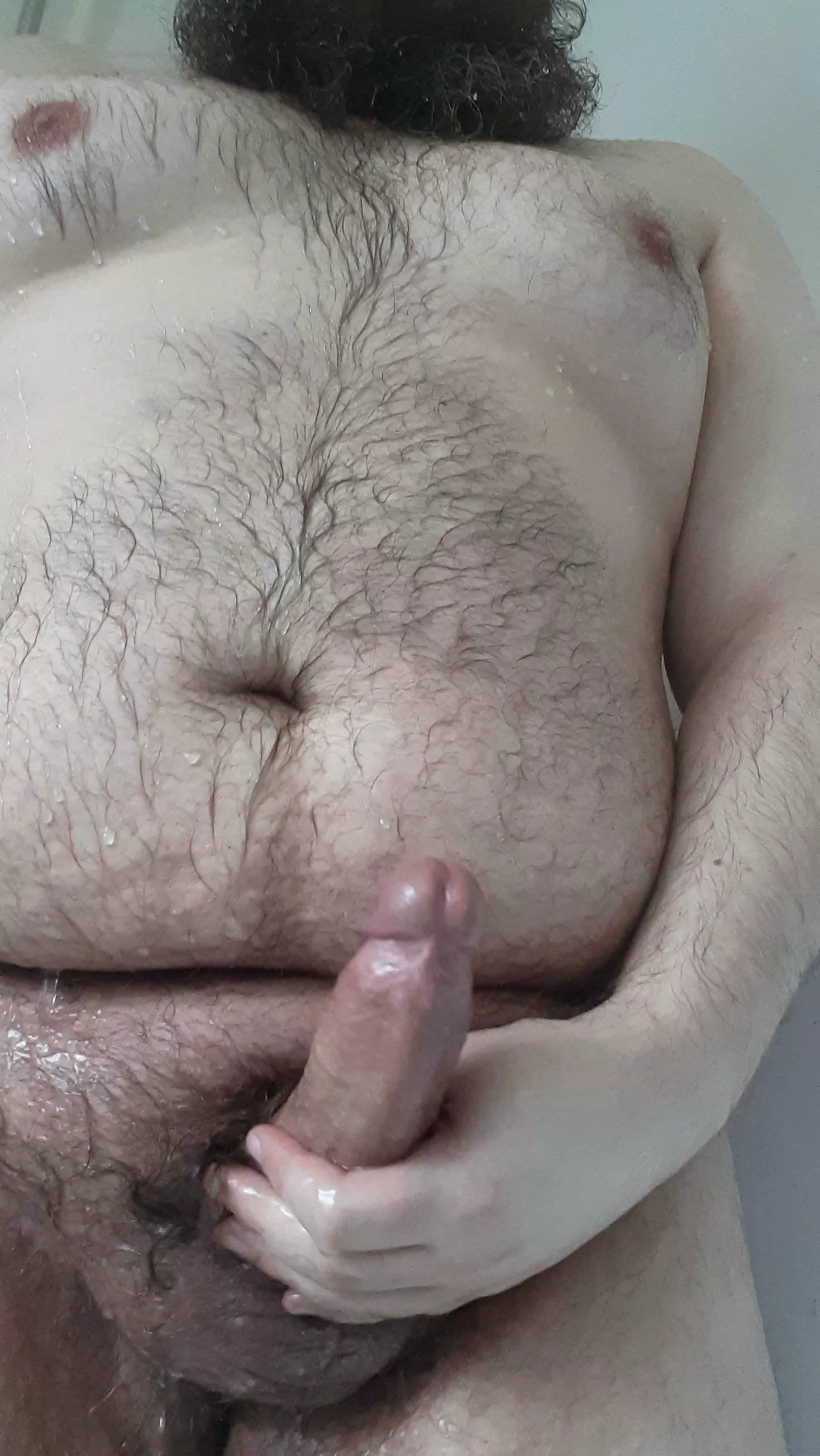 Sorry if I'm dripping all over you...