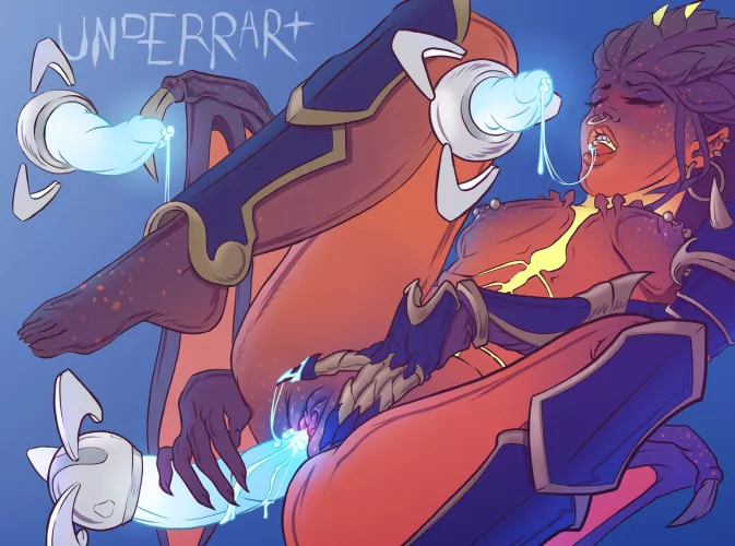 Symmetra Dragon skin (Underrart)