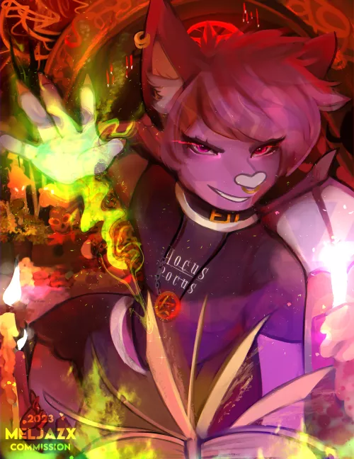 The magic arrives! [art by me]