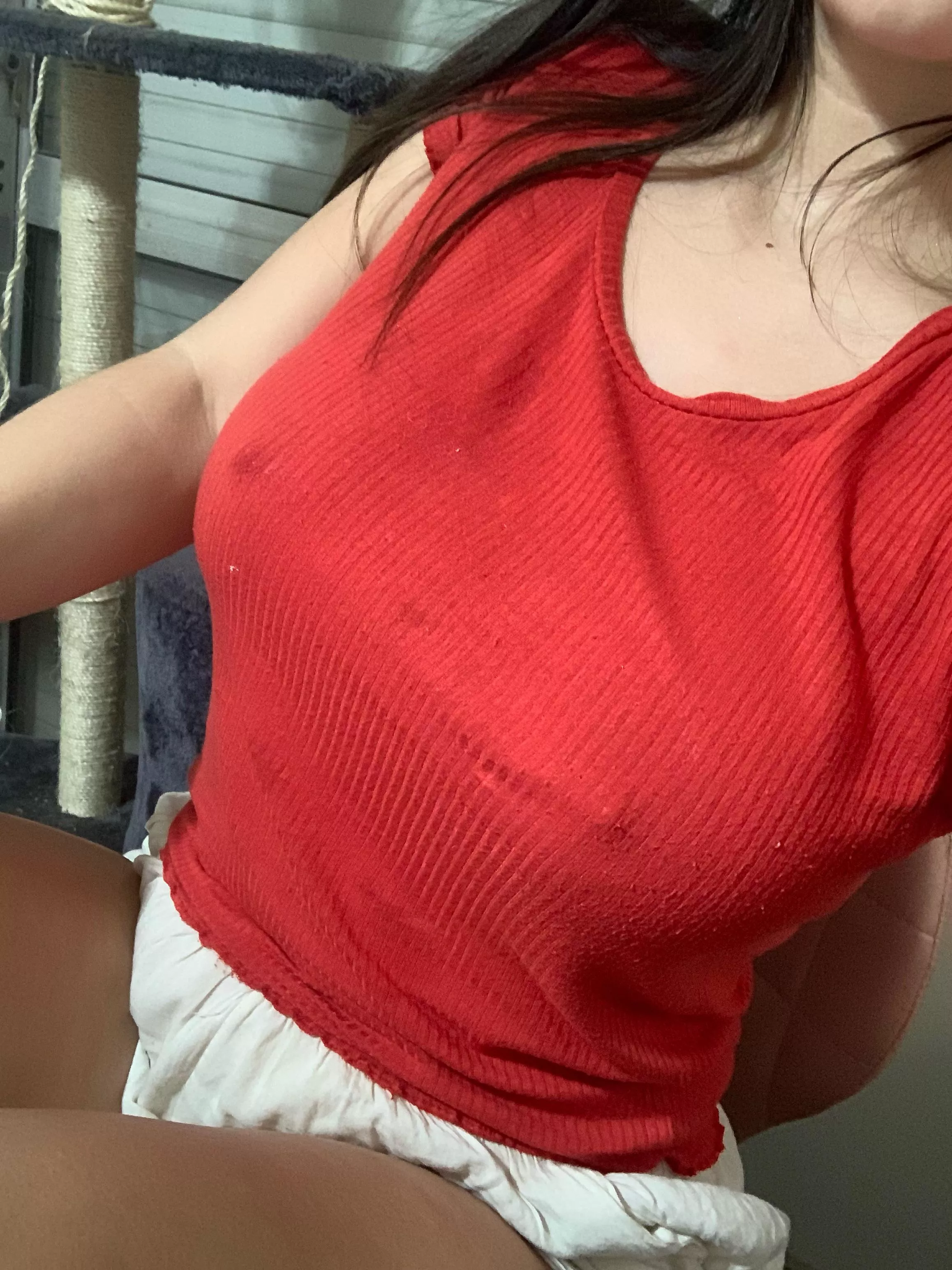 the problems of not wearing a bra