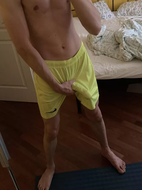 These shorts were made for bulges