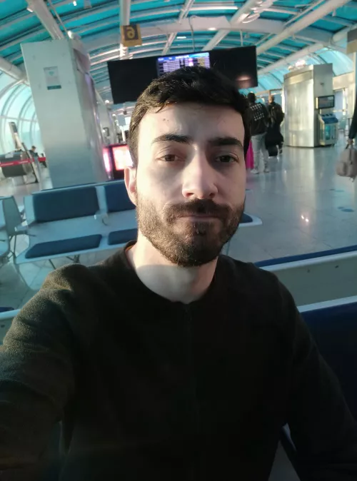 Tired and sleepy, but felt cute