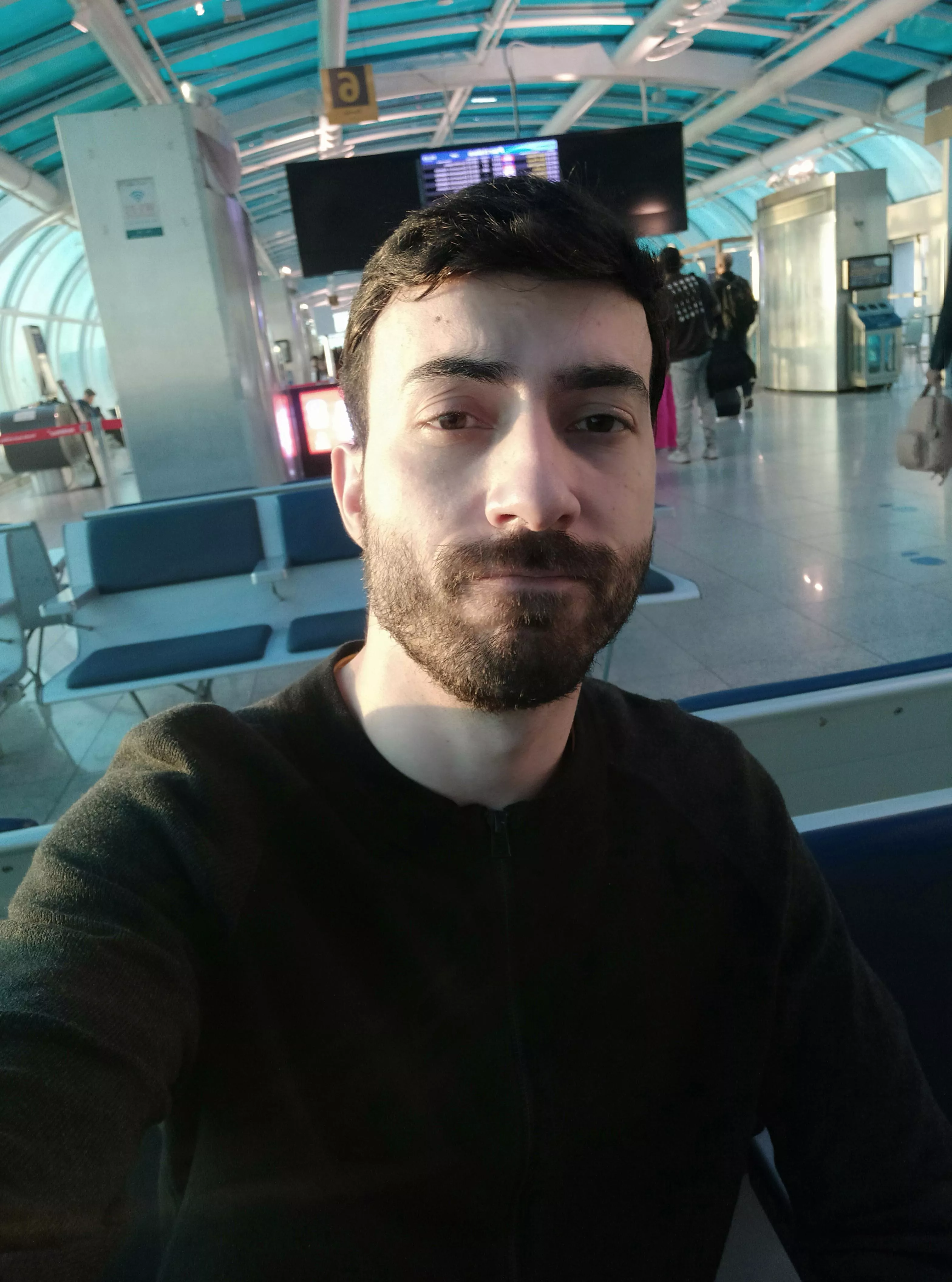 Tired and sleepy, but felt cute